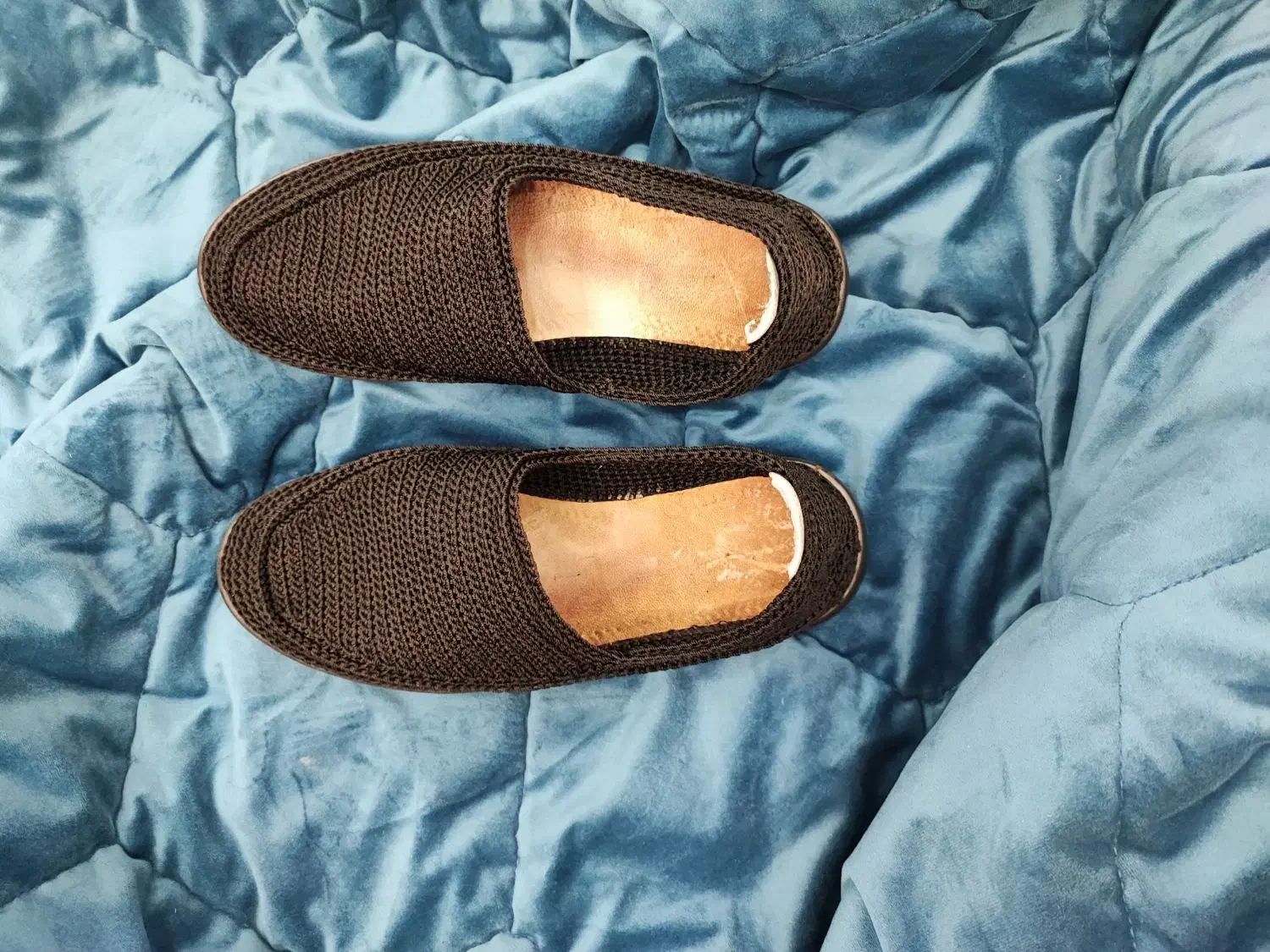 گیوه دستدوز مشکی و سایر رنگها سبک، خنک و سنتی|کیف، کفش، کمربند|بوشهر, |دیوار