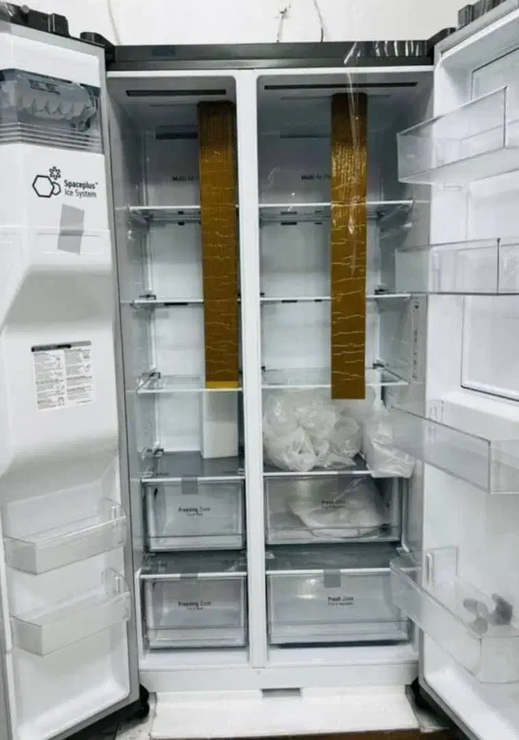 یخچال فریز ساید نو آکبند و ظرفشویی اک ال جی|یخچال و فریزر|اهواز, کوی باهنر|دیوار