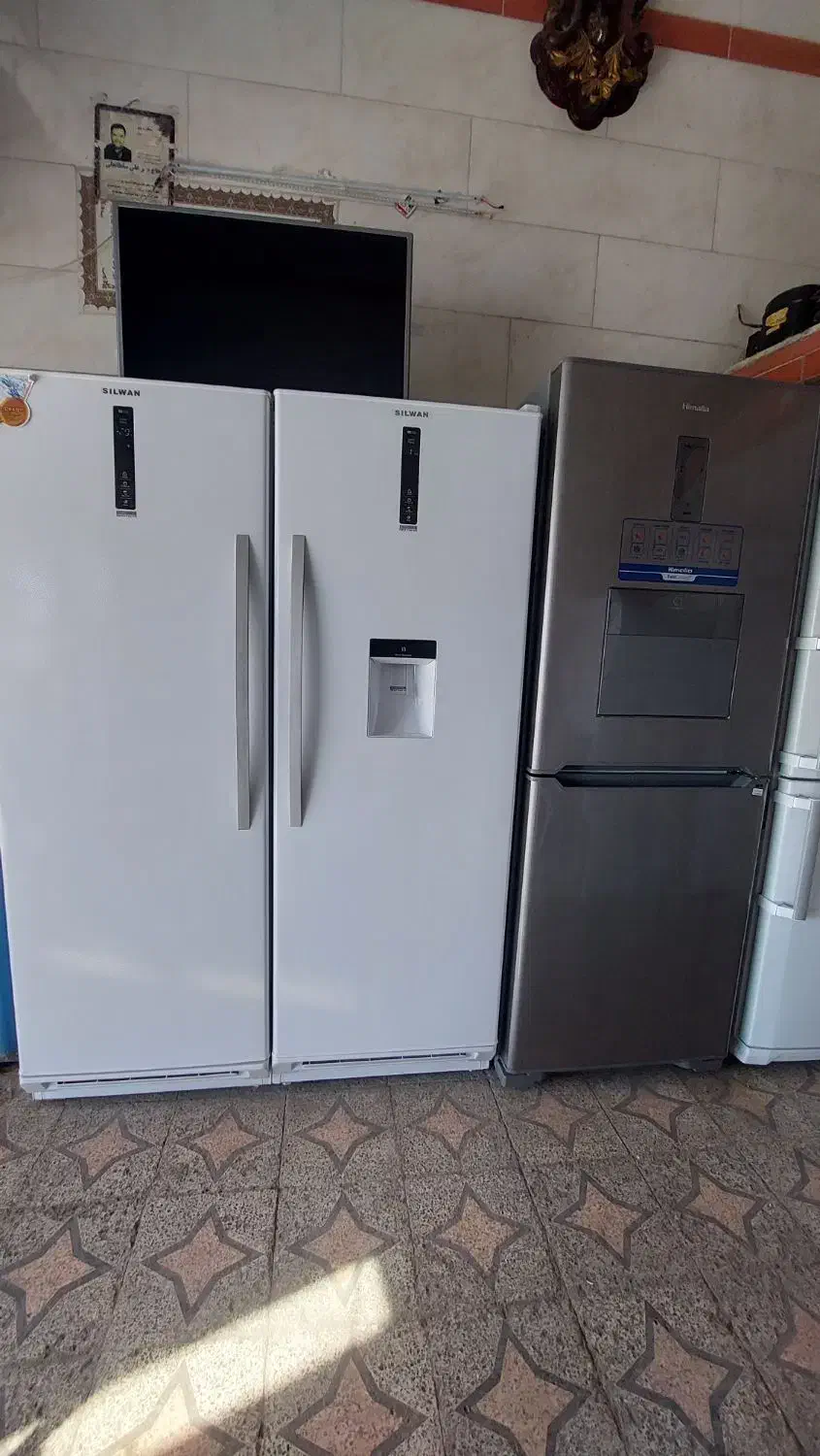 فروشنده خریدار یخچال فریزر همه مدل در حد نو|یخچال و فریزر|تهران, فردوس|دیوار