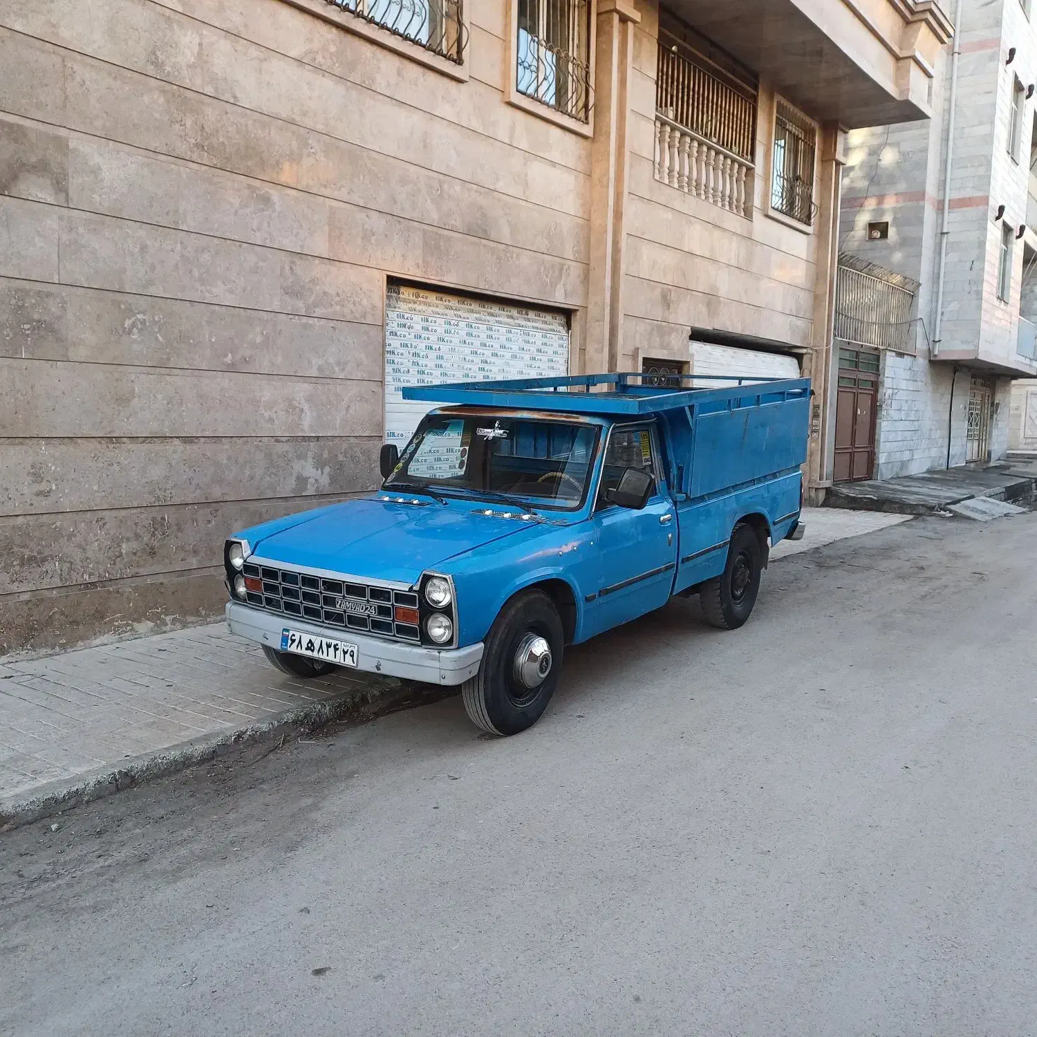 نیسان مدل ۸۳ دوگانه سوز|خودرو سواری و وانت|کرمانشاه, |دیوار