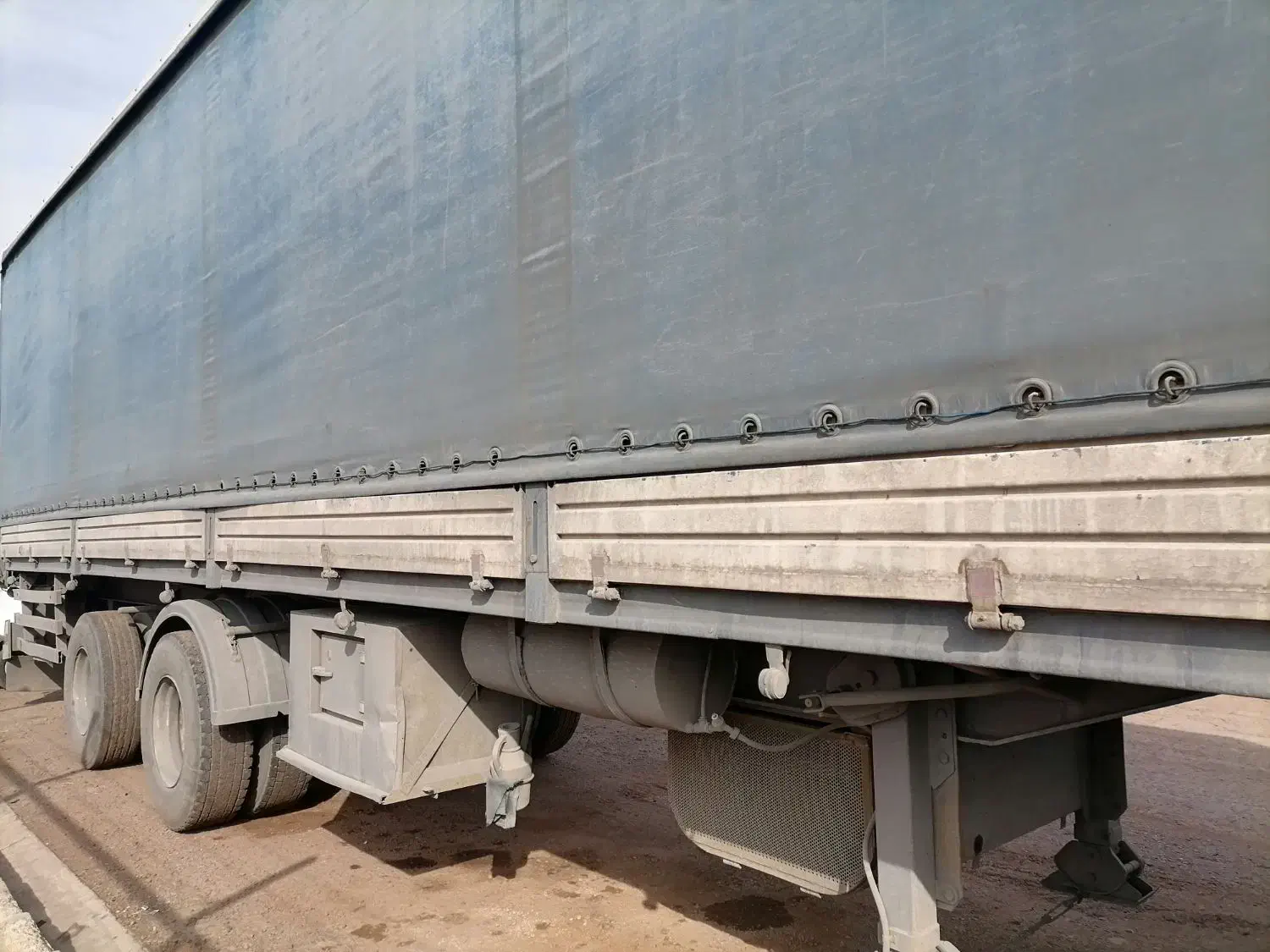 تریلی چادری|خودرو سنگین|دشتابی, |دیوار