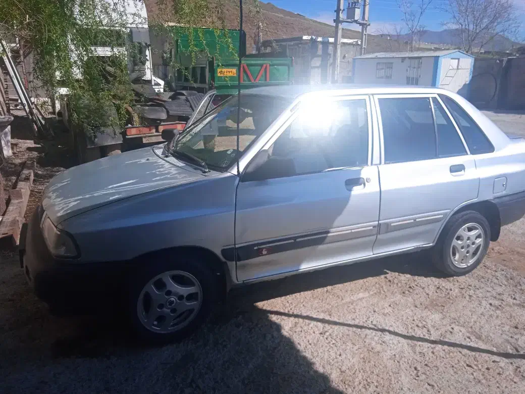 پراید مدل ۸۶سالم|خودرو سواری و وانت|سنندج, |دیوار