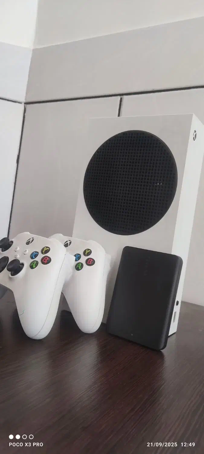 ایکس باکس سری اس تمام اپشن|کنسول، بازی ویدئویی و آنلاین|اصفهان, دستگرده|دیوار