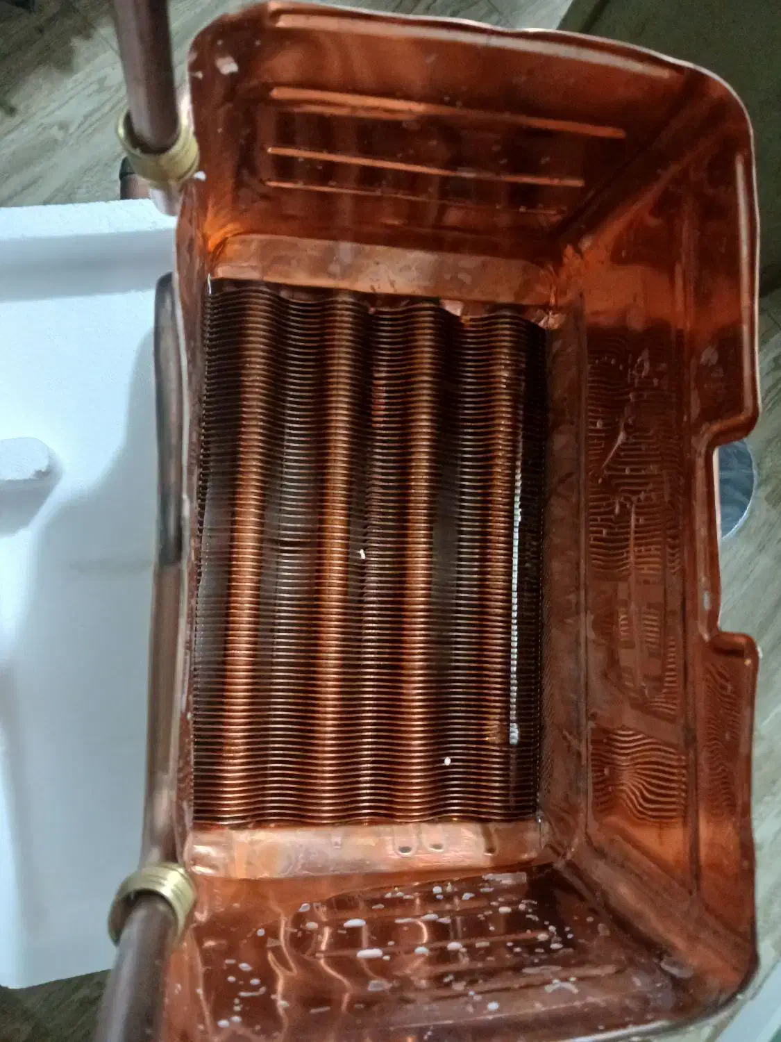 مبدل ابگرمکن|آبگرمکن، پکیج، شوفاژ|کرج, حصارک پایین|دیوار