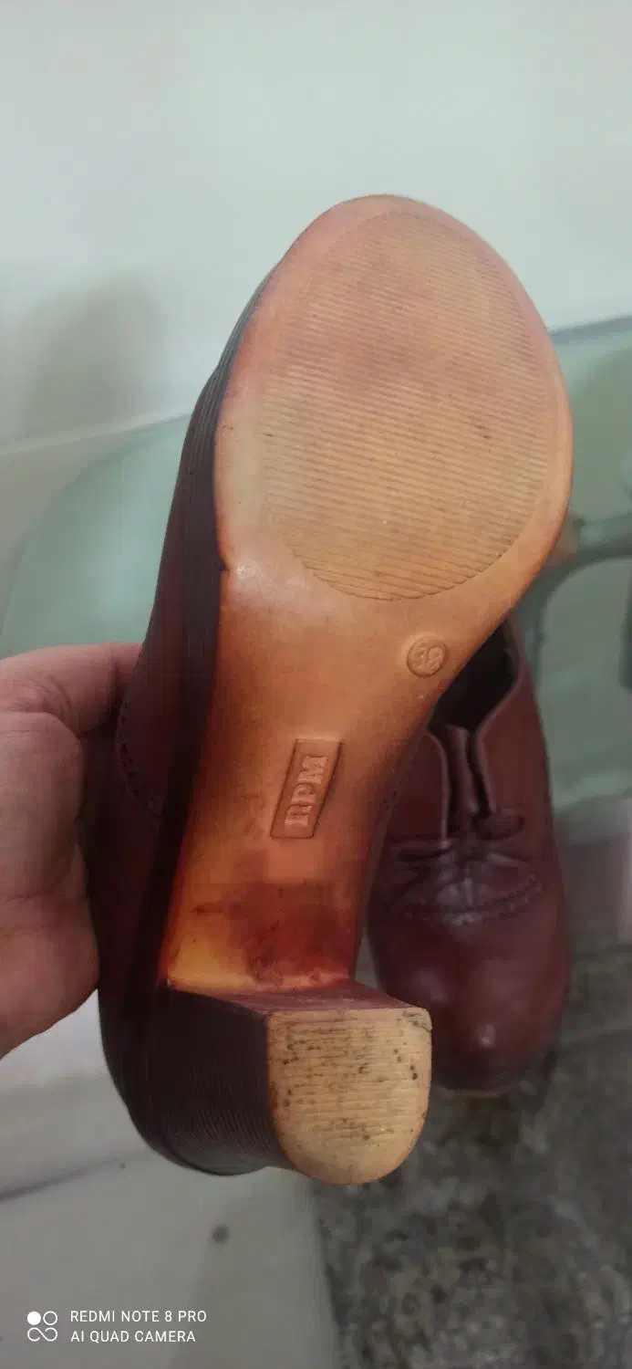 کفش چرم|کیف، کفش، کمربند|سبزوار, عظیمیان|دیوار