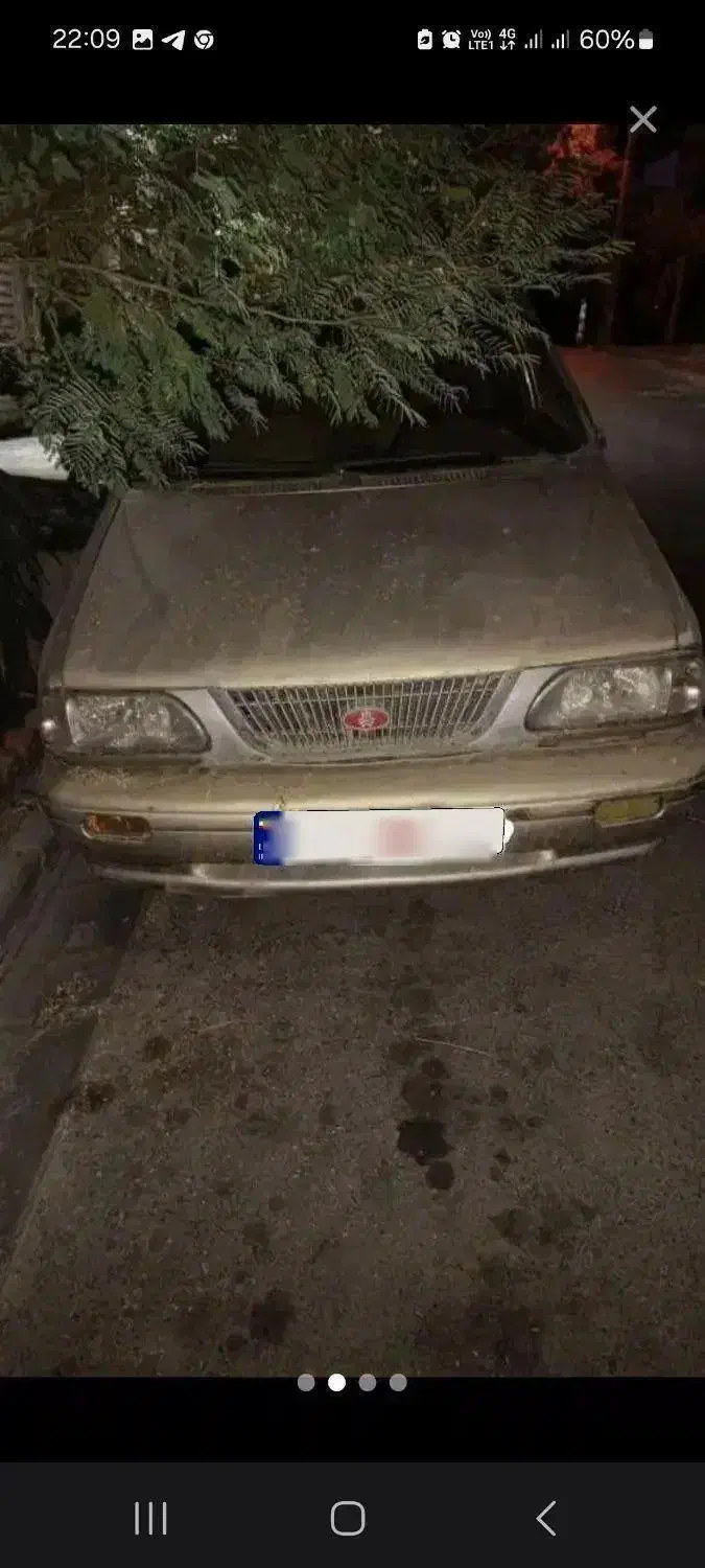 پراید 141 بژ مدل 84 انژکتور سواری در حد 94|خودرو سواری و وانت|پردیس, فاز ۳|دیوار