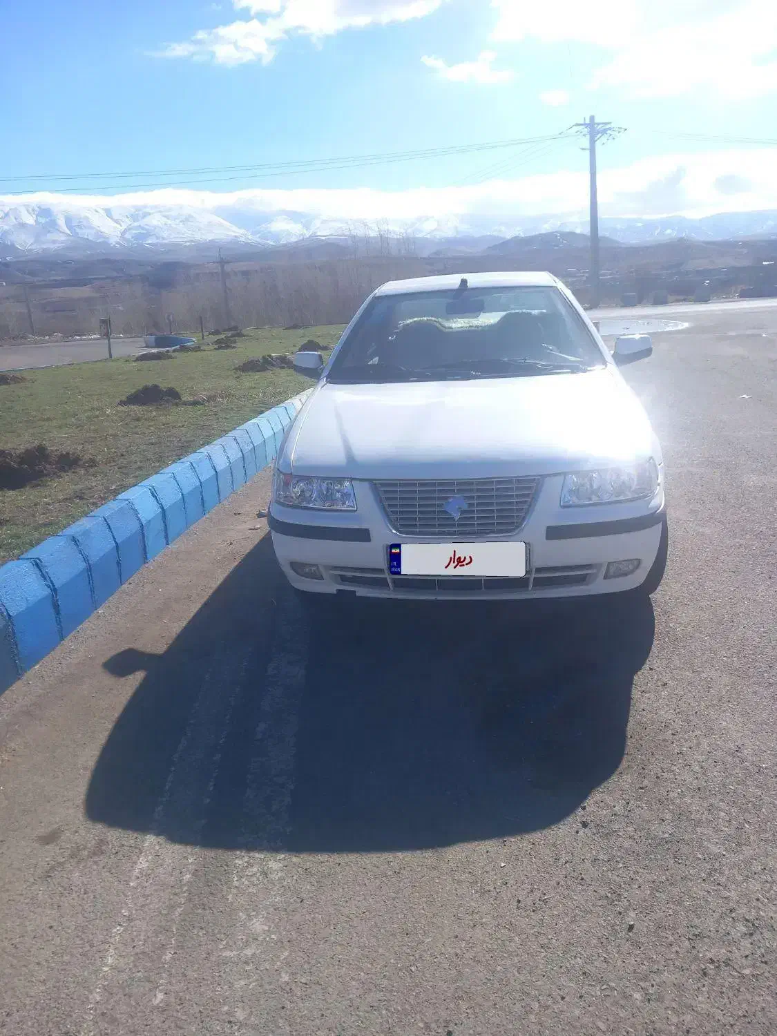 سمند ال ایکس|خودرو سواری و وانت|اهر, |دیوار