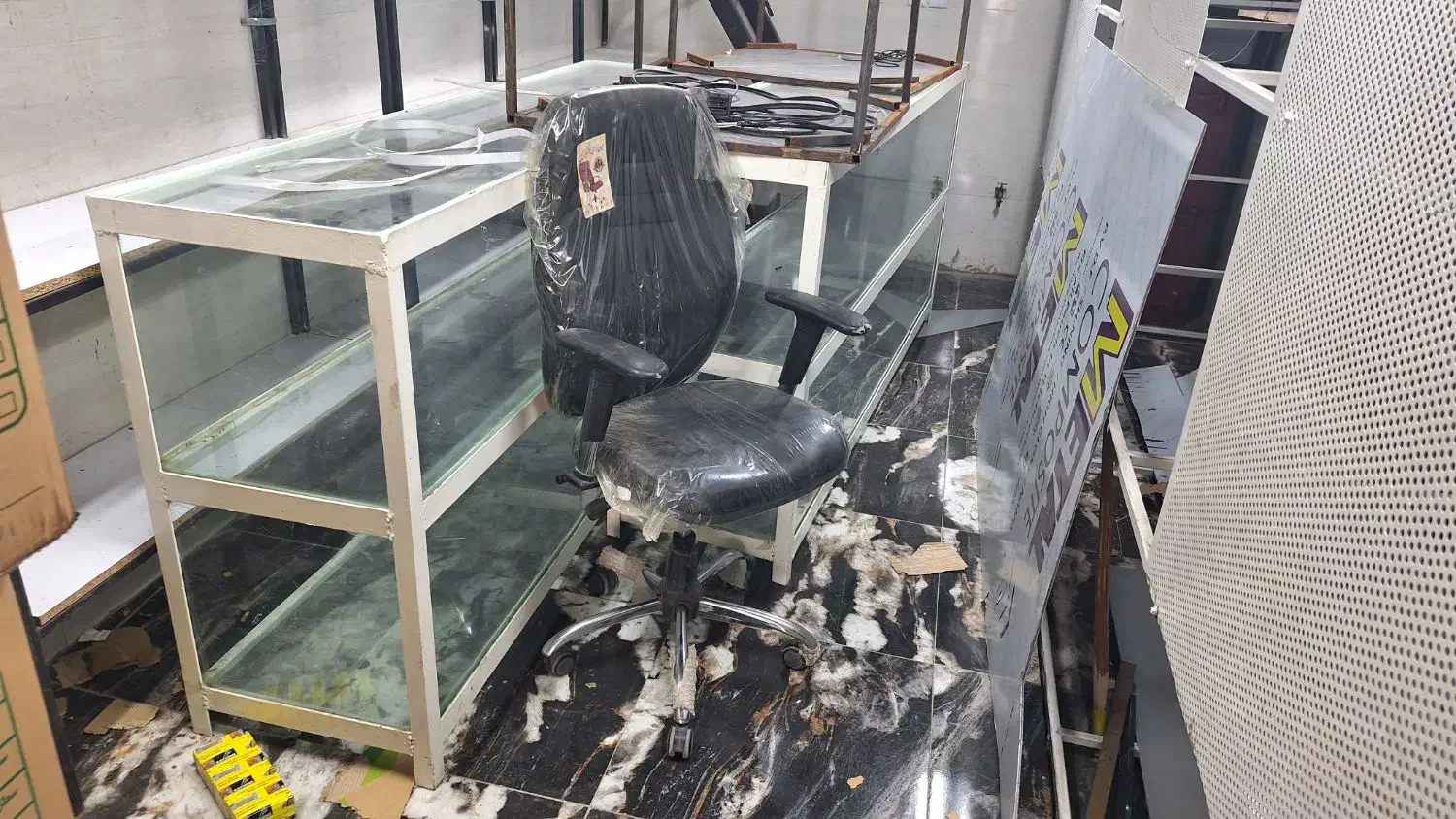 ویترین فلزی|فروشگاه و مغازه|خرمشهر, |دیوار