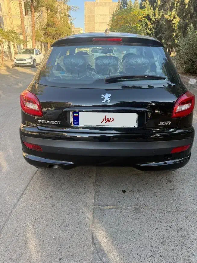 پژو 207 پلاس دنده ای پاناروما خشک|خودرو سواری و وانت|بیرجند, |دیوار