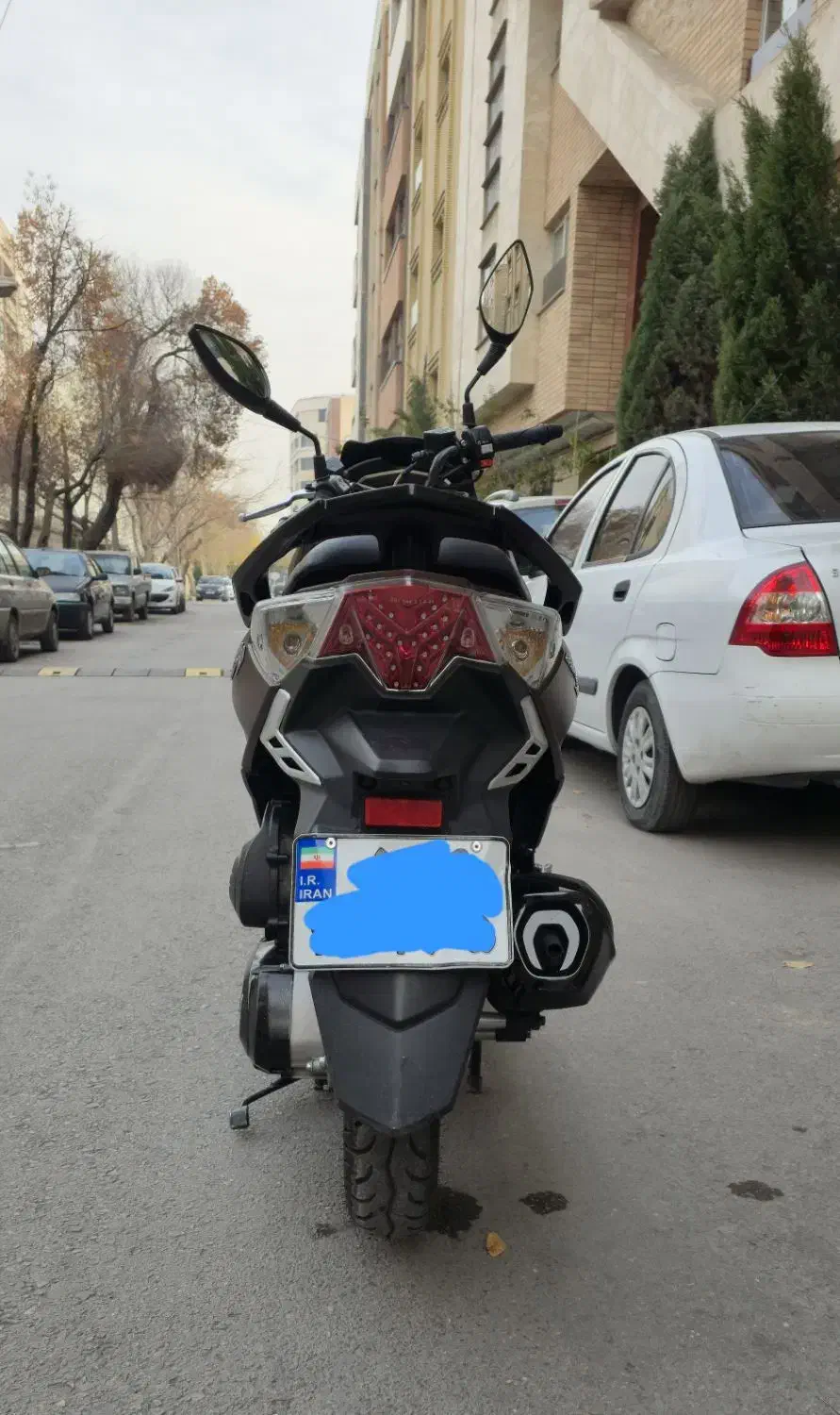 SYM J200 درحد|موتورسیکلت|اصفهان, سروستان|دیوار