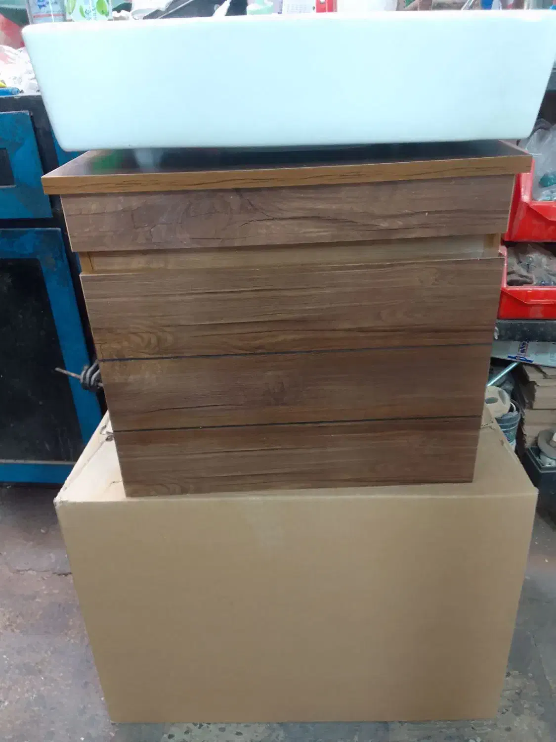 روشویی کابینتی ارسال رایگان تهران|لوازم سرویس بهداشتی|تهران, تهرانپارس شرقی|دیوار