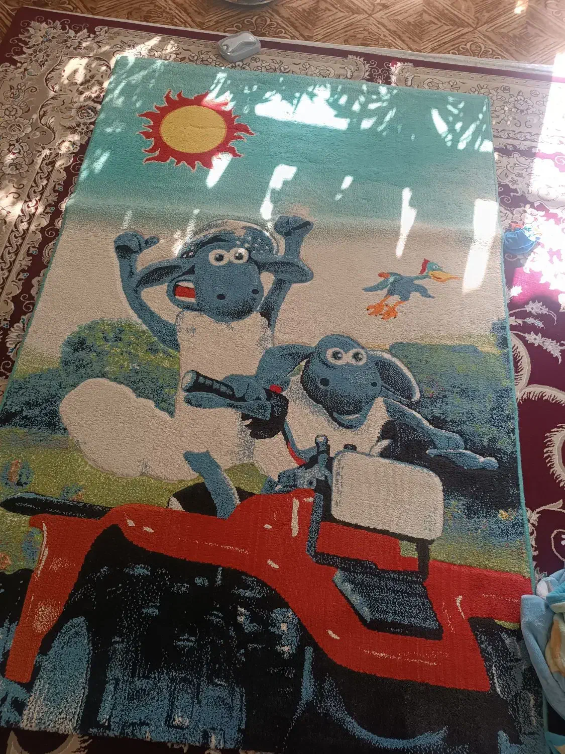 فرش کودک|فرش|قوچان, |دیوار