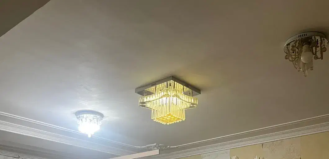 لوستر|لوستر و چراغ آویز|بندرعباس, |دیوار