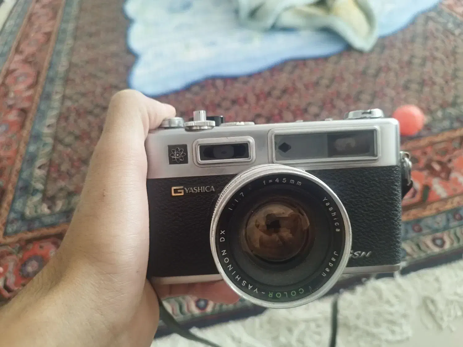 دوربین یاشیکا|کلکسیون اشیاء عتیقه|شیراز, خلیلی|دیوار