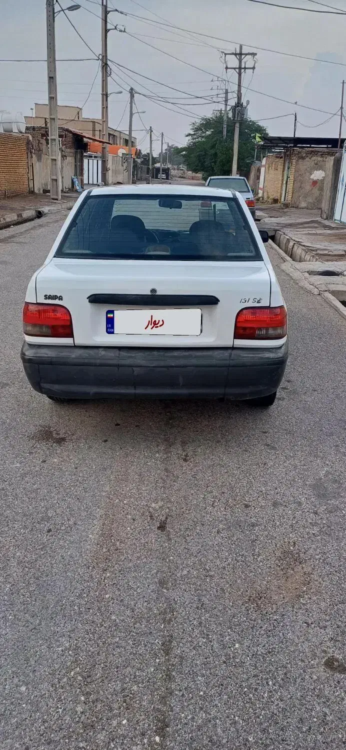 مدل ۹۵ بدون رنگ|خودرو سواری و وانت|دهلران, |دیوار