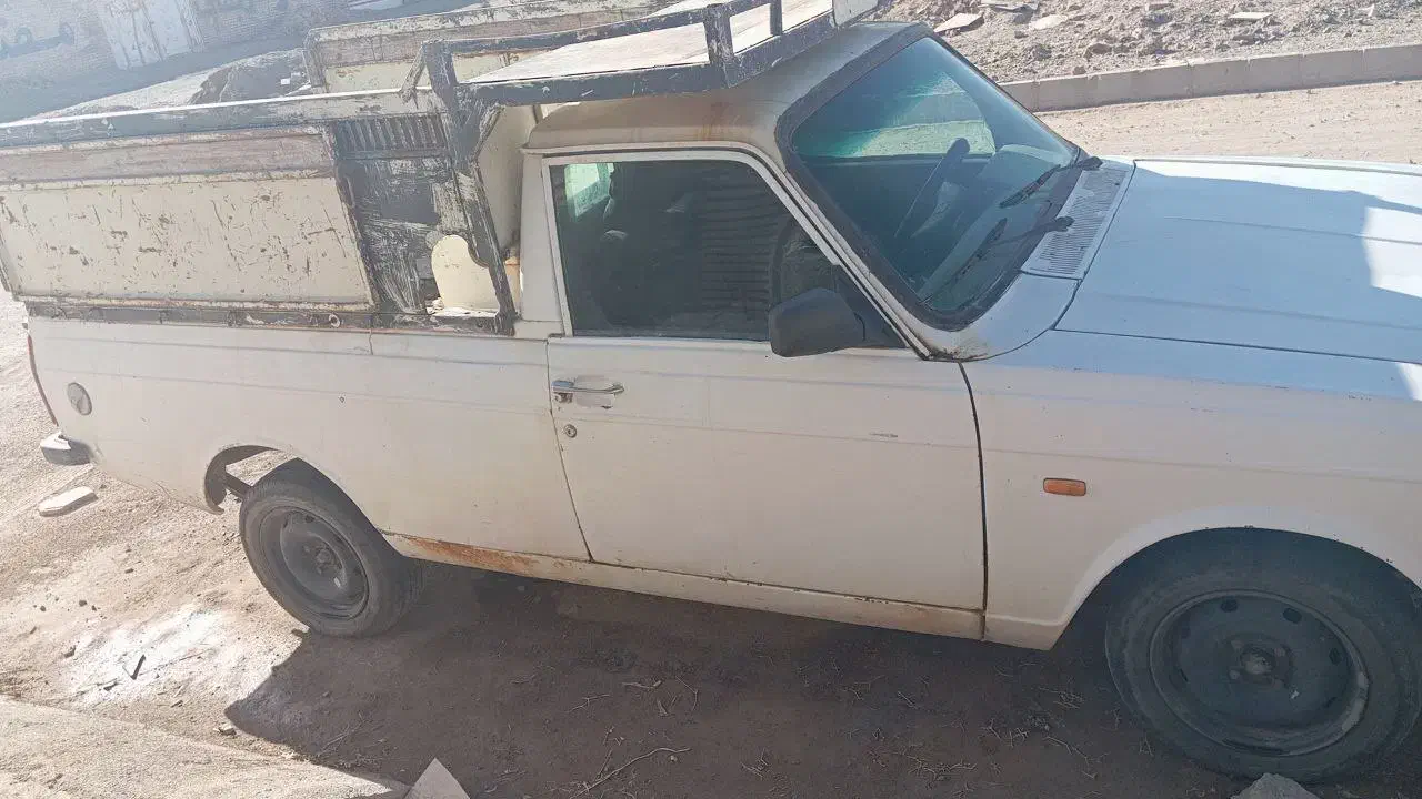 پیکان وانت دوگانه کارخانه مدل ۹۱|خودرو سواری و وانت|گناباد, |دیوار