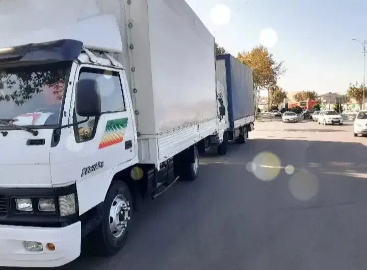 اسباب کشی/حمل بار با نیسان بار/خاورحمل اثاثیه منزل|خدمات حمل و نقل|بندر انزلی, معلم|دیوار