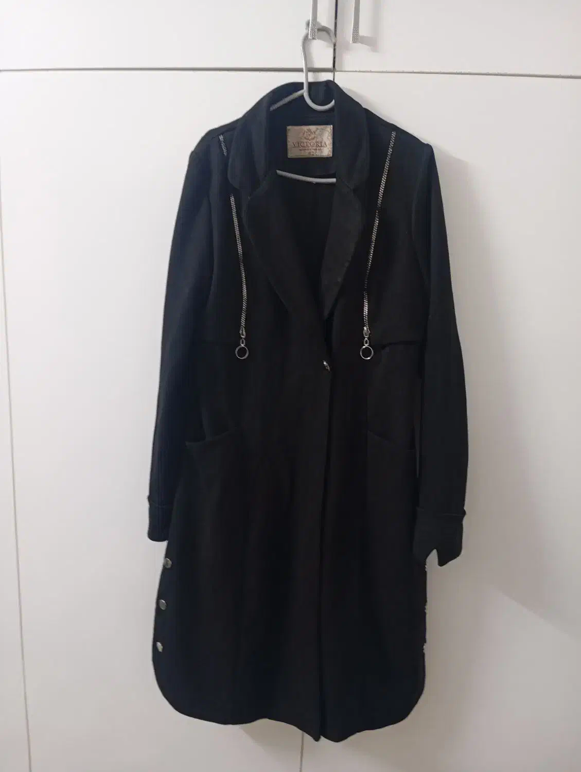 مانتو مشکی مخمل سوییت درحدنونوسایز 42|لباس|بیرجند, |دیوار