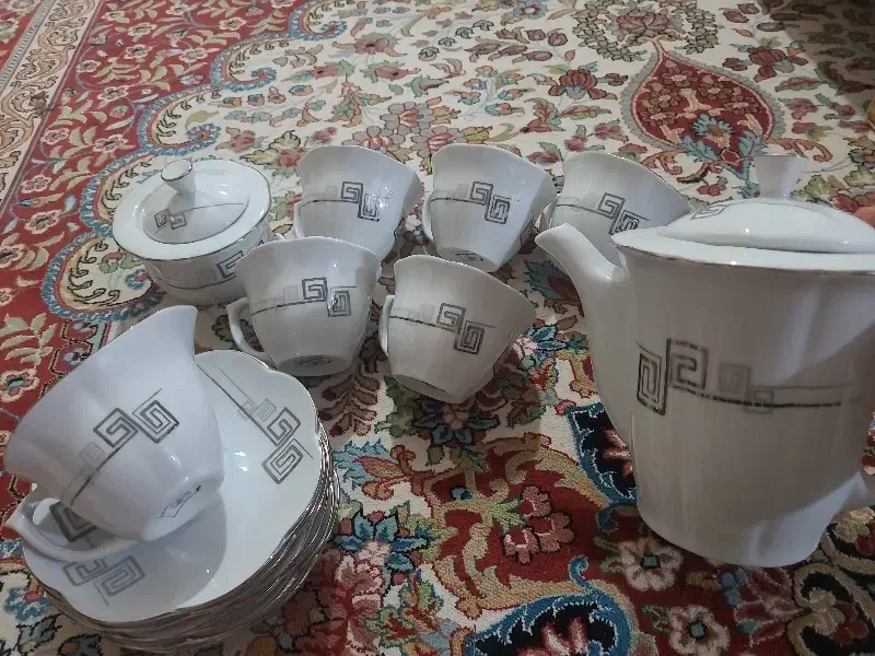 سرویس چینی صبحانه خوری|ظروف سرو و پذیرایی|گلبهار, شهر جدید گلبهار|دیوار