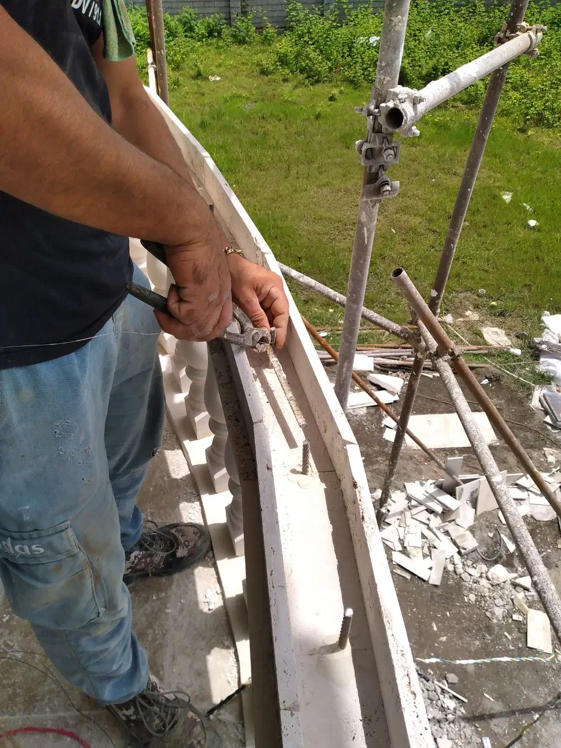 بنایی و گچکاری و کاشی کاری|خدمات پیشه و مهارت|خوی, |دیوار