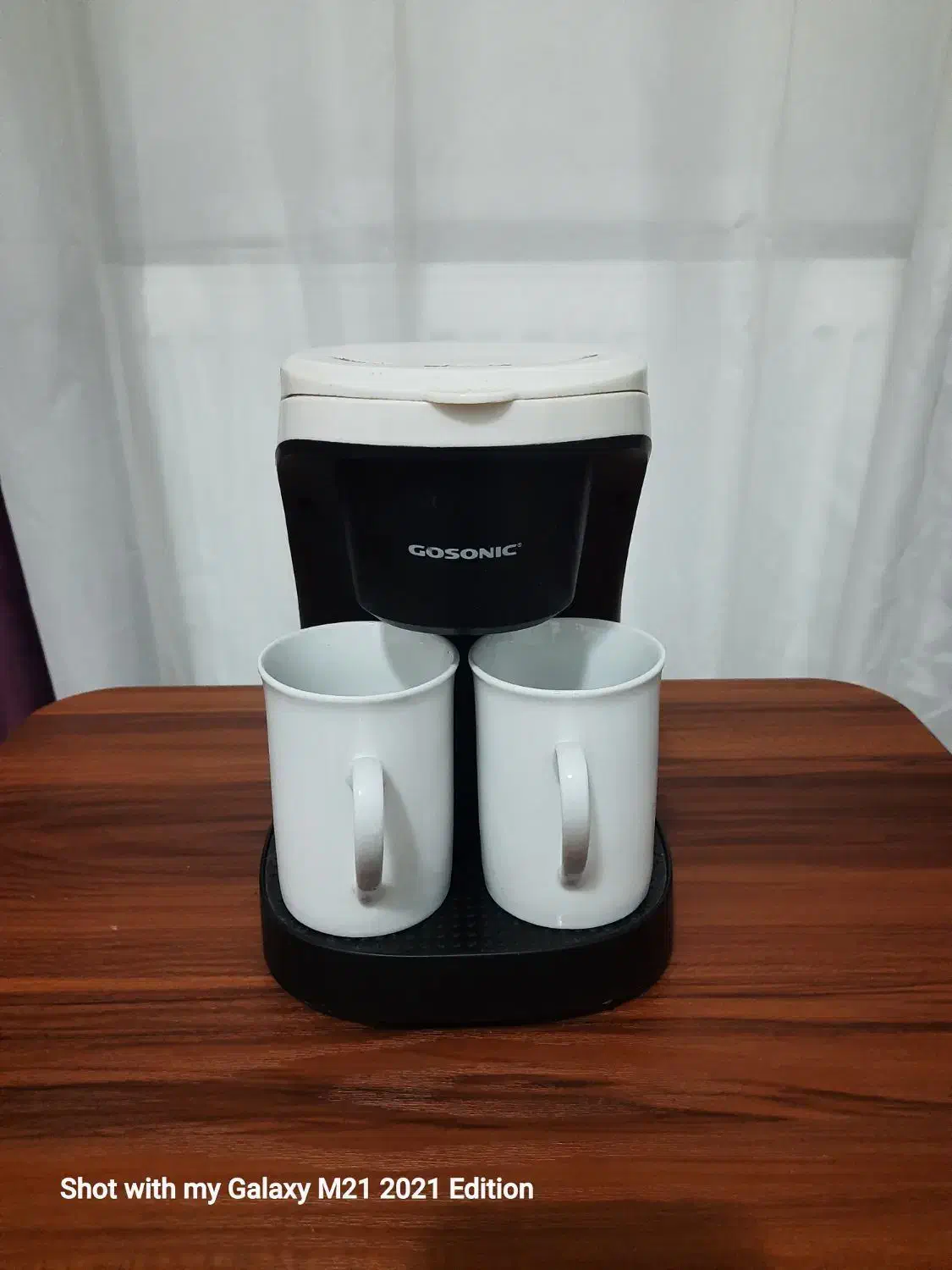 قهوه ساز گوسونیک|سماور، چای‌ساز، قهوه‌ساز|هشتگرد, فاز ۲ مهستان|دیوار