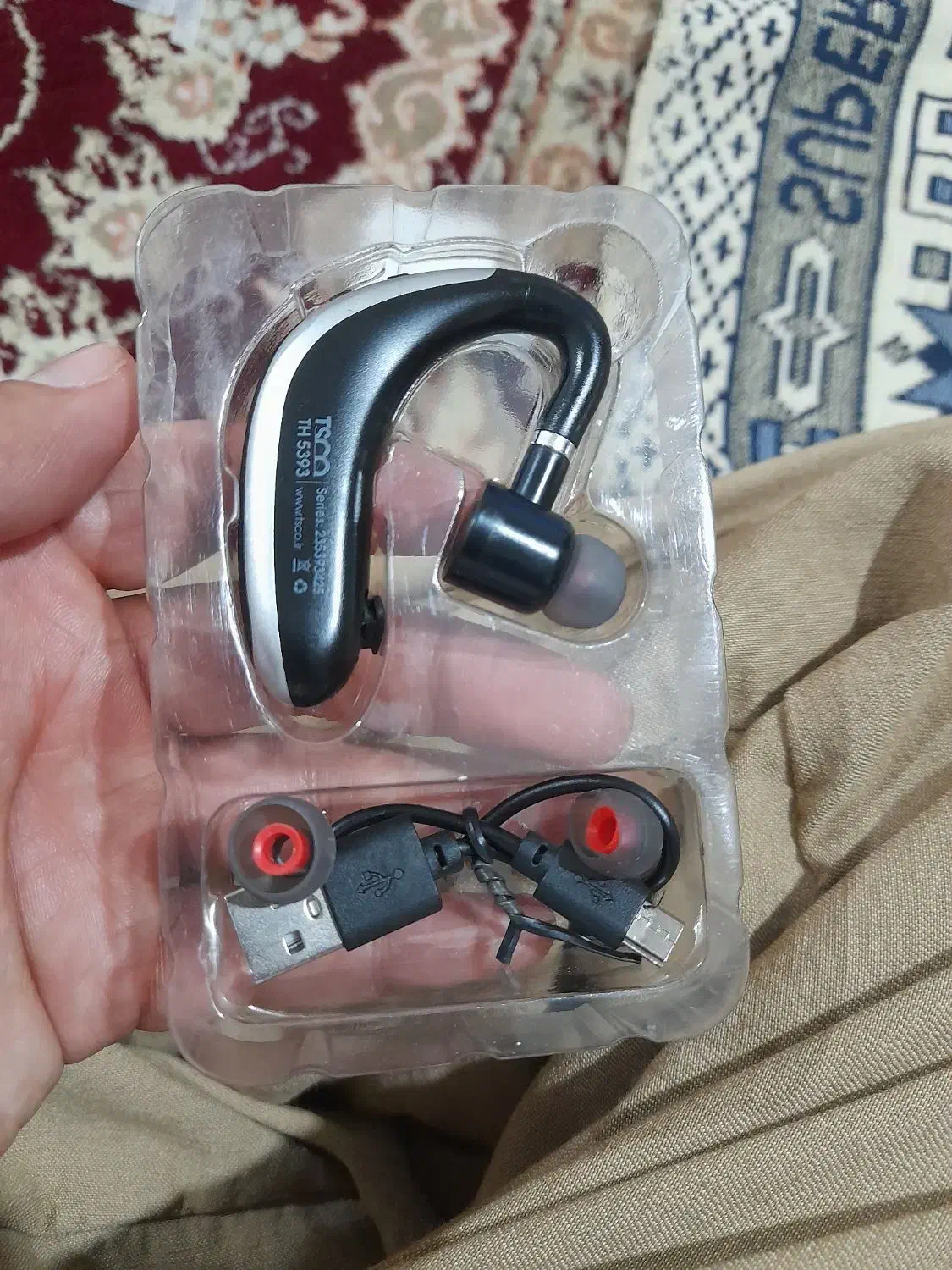 بلوتوث مدل تسکو MONO EARPHONE TH 5393|لوازم جانبی موبایل و تبلت|ارومیه, |دیوار