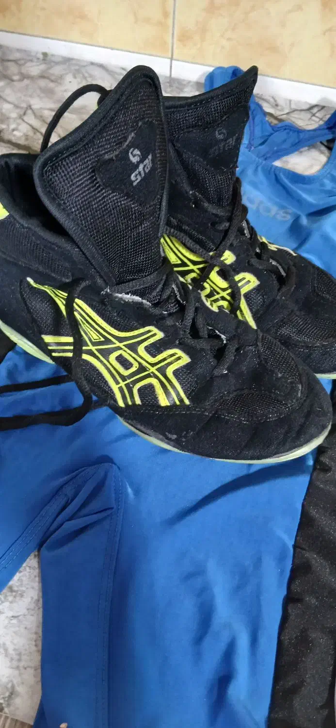 لباس کشتی|تجهیزات ورزشی|تهران, شهرک رضویه|دیوار