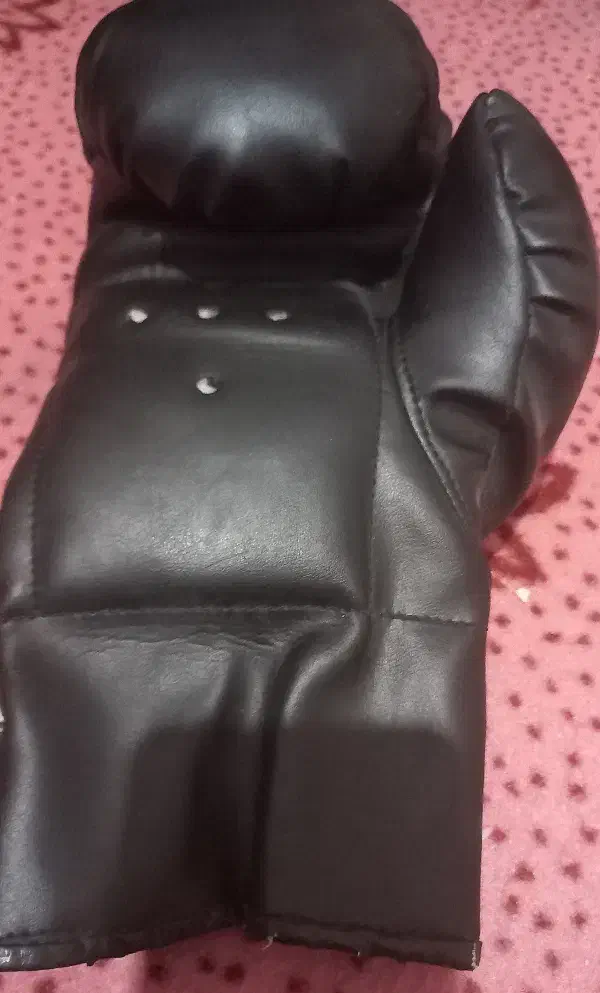 دستکش بوکس کاملا سالم در حد نو|تجهیزات ورزشی|دورود, |دیوار