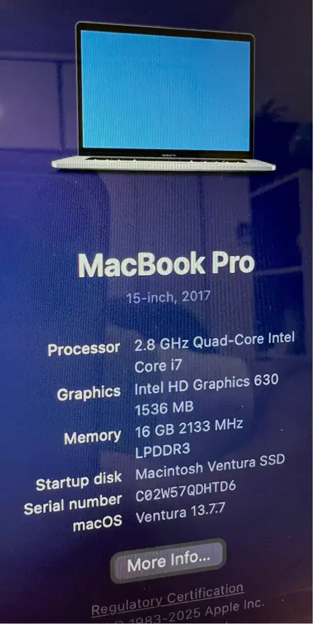 مک بوک پرو ۲۰۱۷ یک ترابایت معاوضه با ایپد|رایانه همراه|اهواز, کوی نفت|دیوار