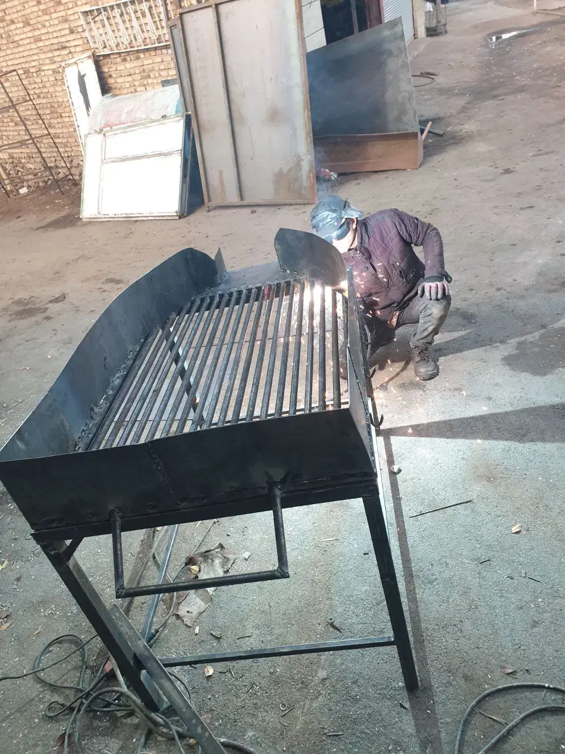 دستگاه سیب زمینی پاک کن|ماشینآلات صنعتی|صفائیه, |دیوار