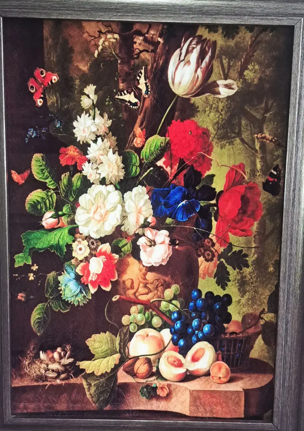 تابلوفرش ماشینی نو|تابلو فرش|اصفهان, صدف|دیوار