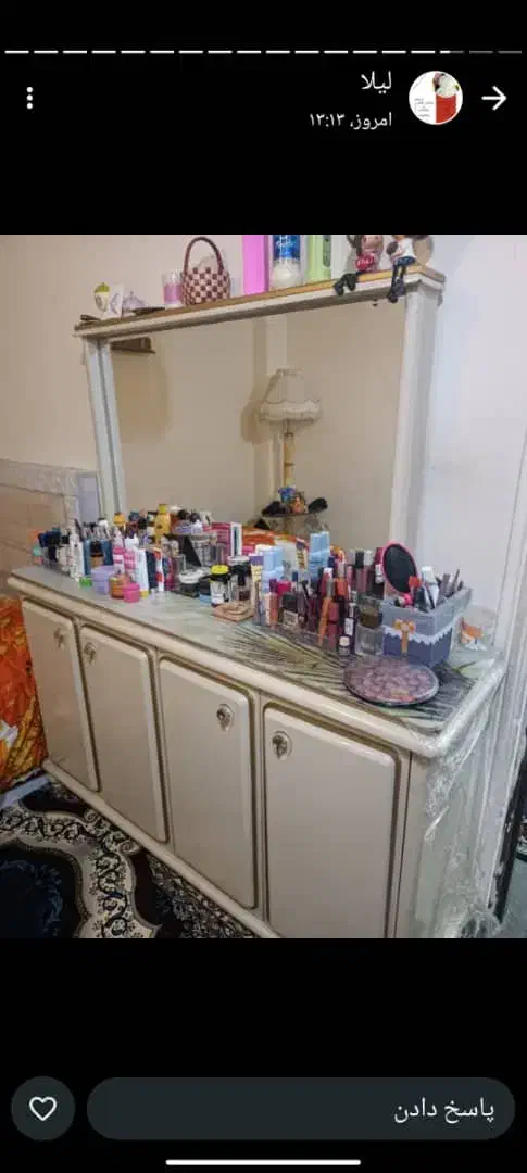 میزارایش|تخت و سرویس خواب|بندرلنگه, |دیوار