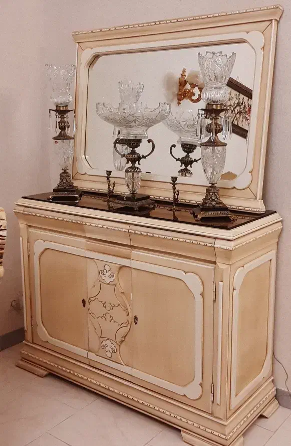 میز کنسول با آینه|بوفه، ویترین، کنسول|تهران, منیریه|دیوار