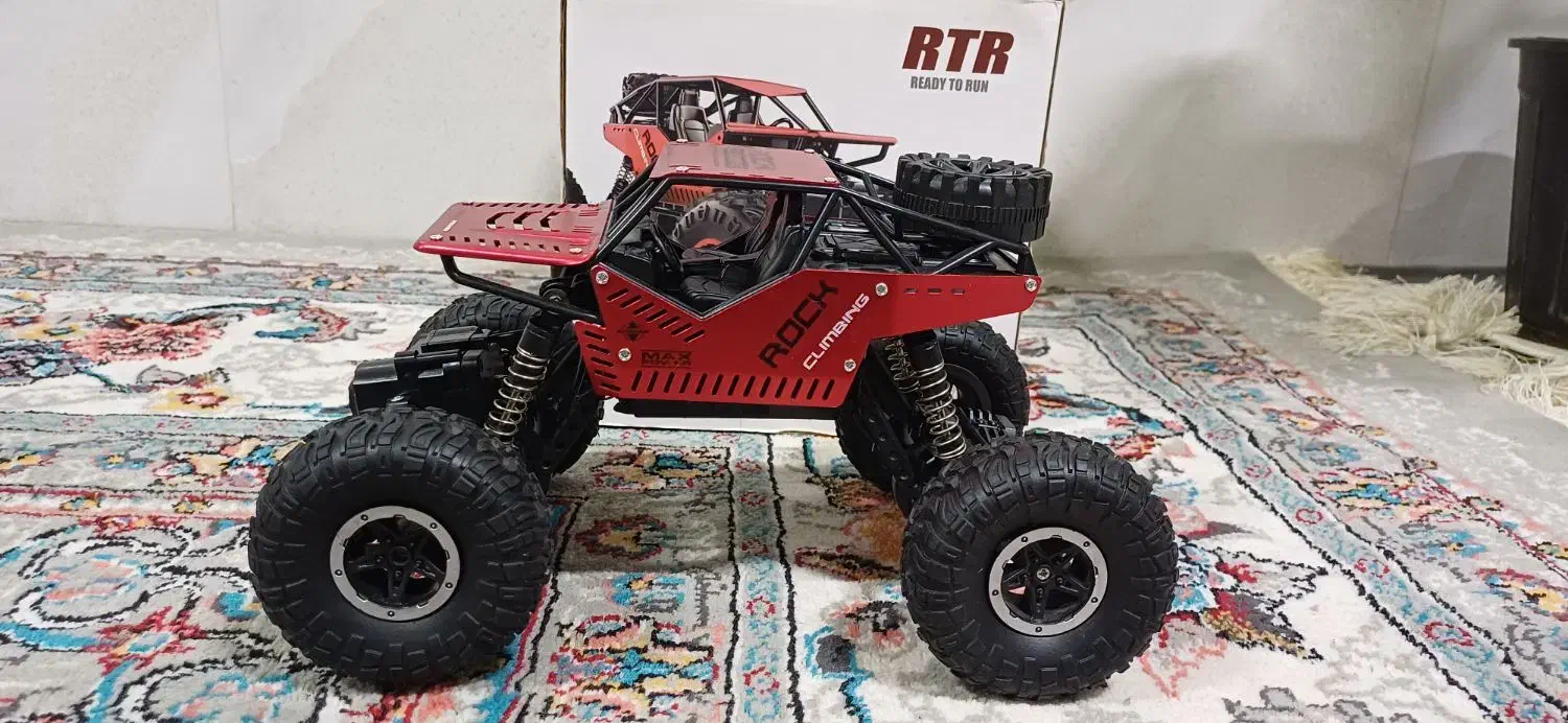 ماشین کنترلی آفرود مدل mz|اسباب‌‌بازی|مشهد, عباس‌آباد|دیوار