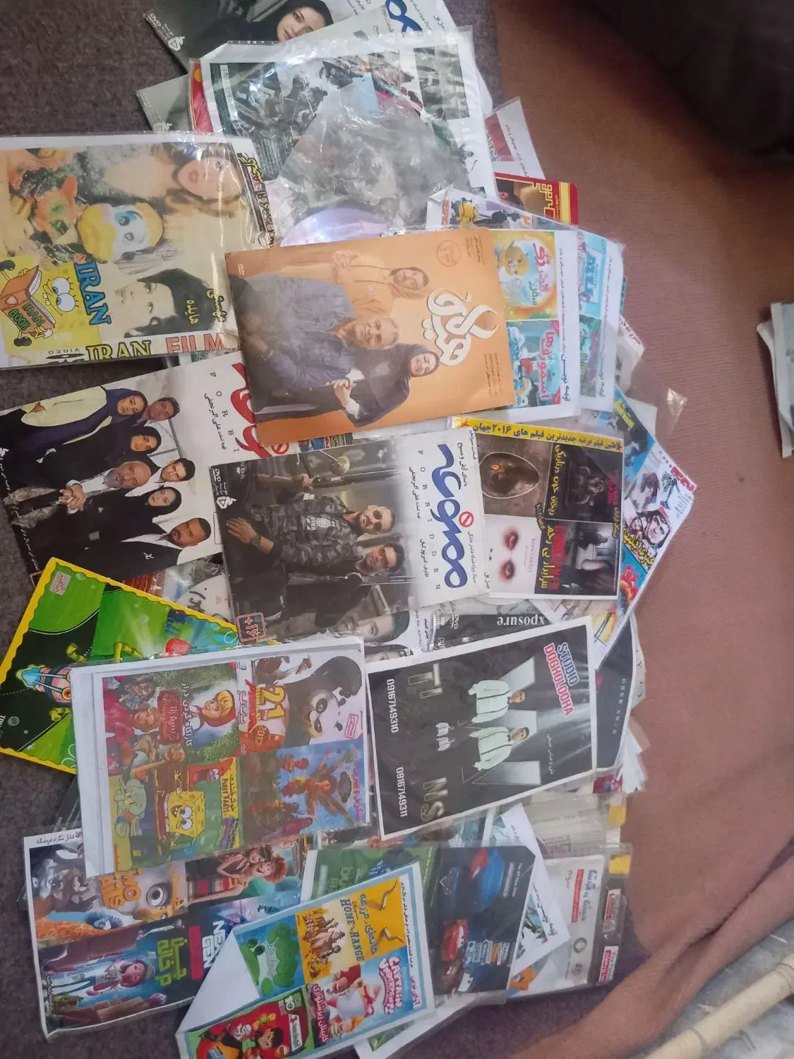 نوار سی دی CDو DVD سالم|پخشکننده DVD و ویدیو|کرمانشاه, |دیوار