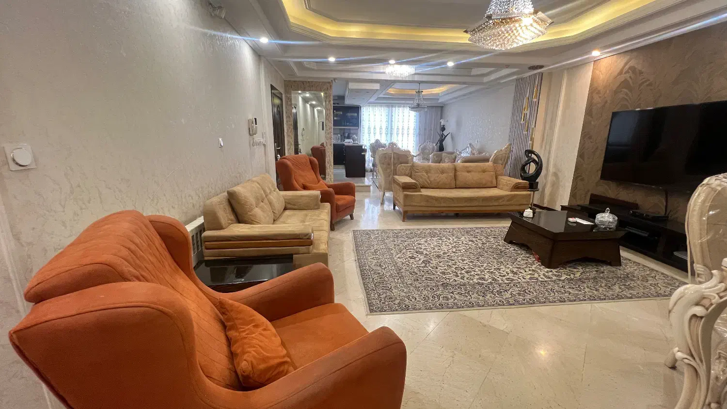 مبلمان راحتی مدرن|مبلمان خانگی و میز عسلی|تهران, امیرآباد|دیوار