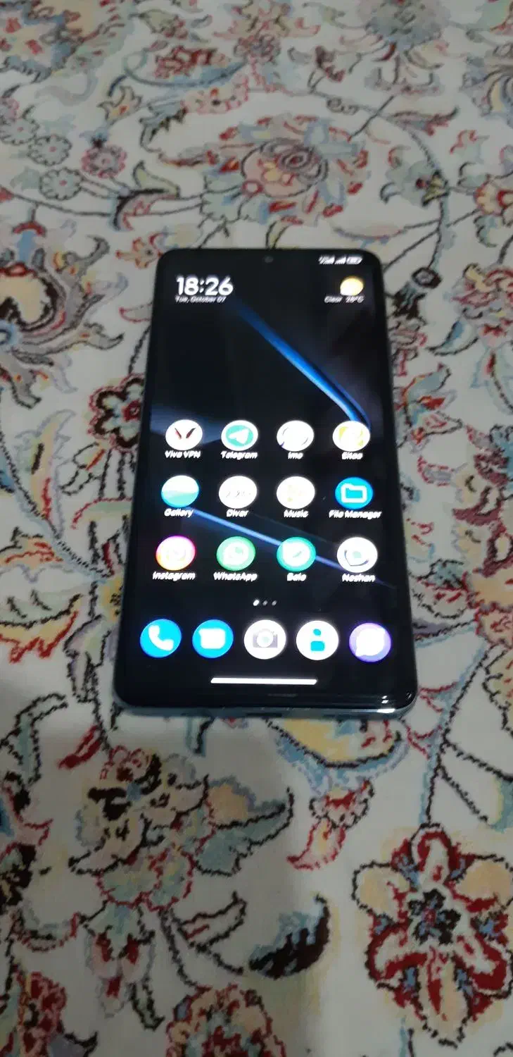 Redmi note 10 pro با ۲۵۶ گیگابایت حافظه در حد آک|موبایل|تهران, ابوذر|دیوار
