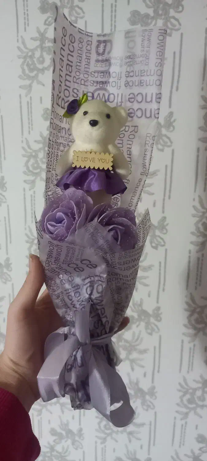 دسته گل عروسک دار|اسباب‌بازی بچه|سهند, |دیوار