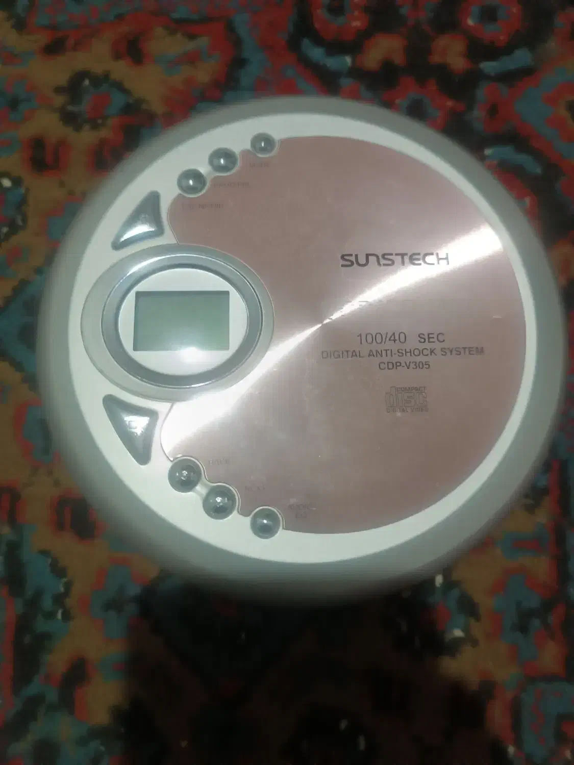 سی دی من مارک SUNSTECH|سیستم صوتی خانگی|بروجرد, |دیوار