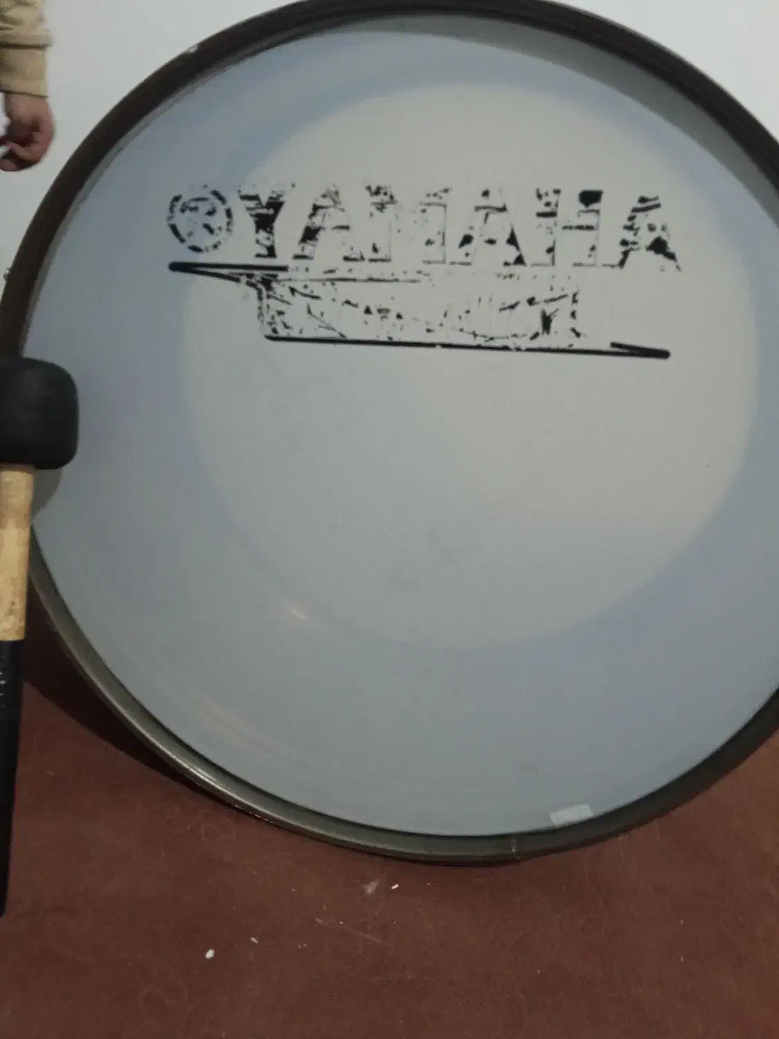 تبل|درام و پرکاشن|قم, ولیعصر|دیوار