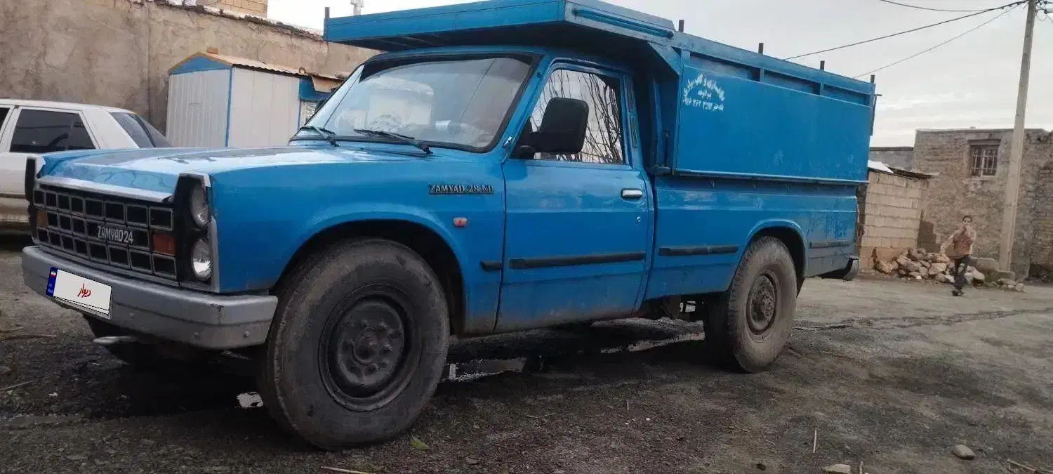 نیسان دیزل|خودرو سواری و وانت|خرمآباد, |دیوار