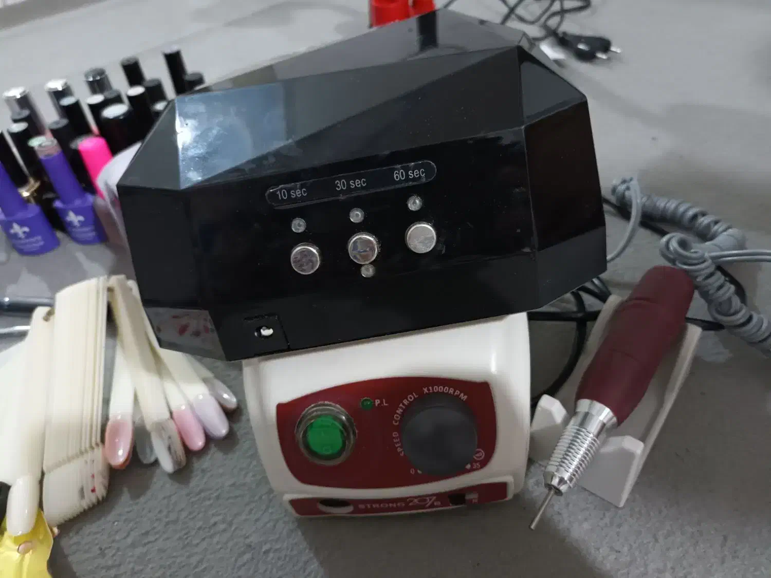 وسایل کاشت ناخن|آرایشی، بهداشتی، درمانی|قرچک, داوود آباد|دیوار