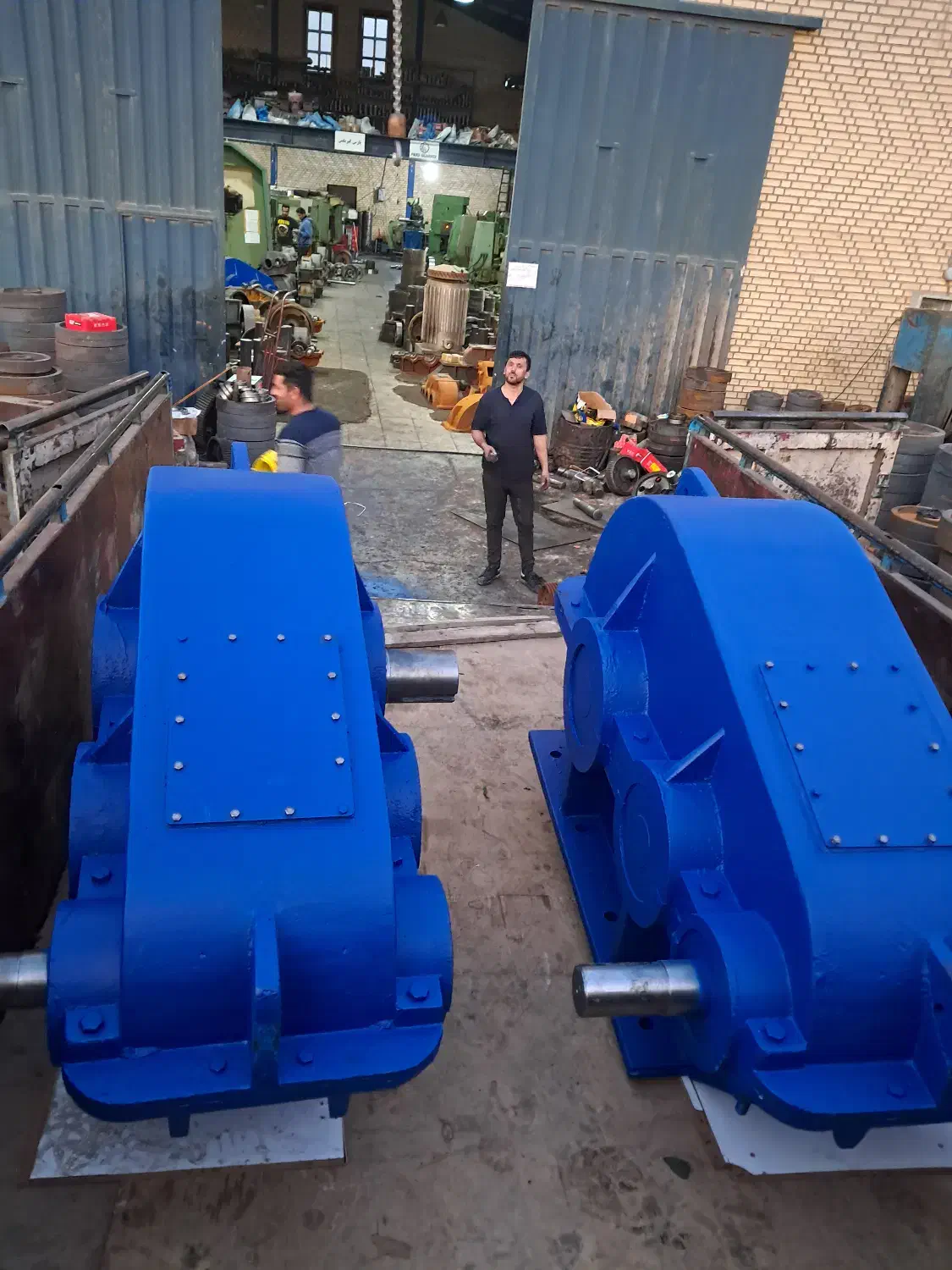 گیربکس صنعتی|ماشینآلات صنعتی|قدس, شهرک صنعتی زاگرس|دیوار