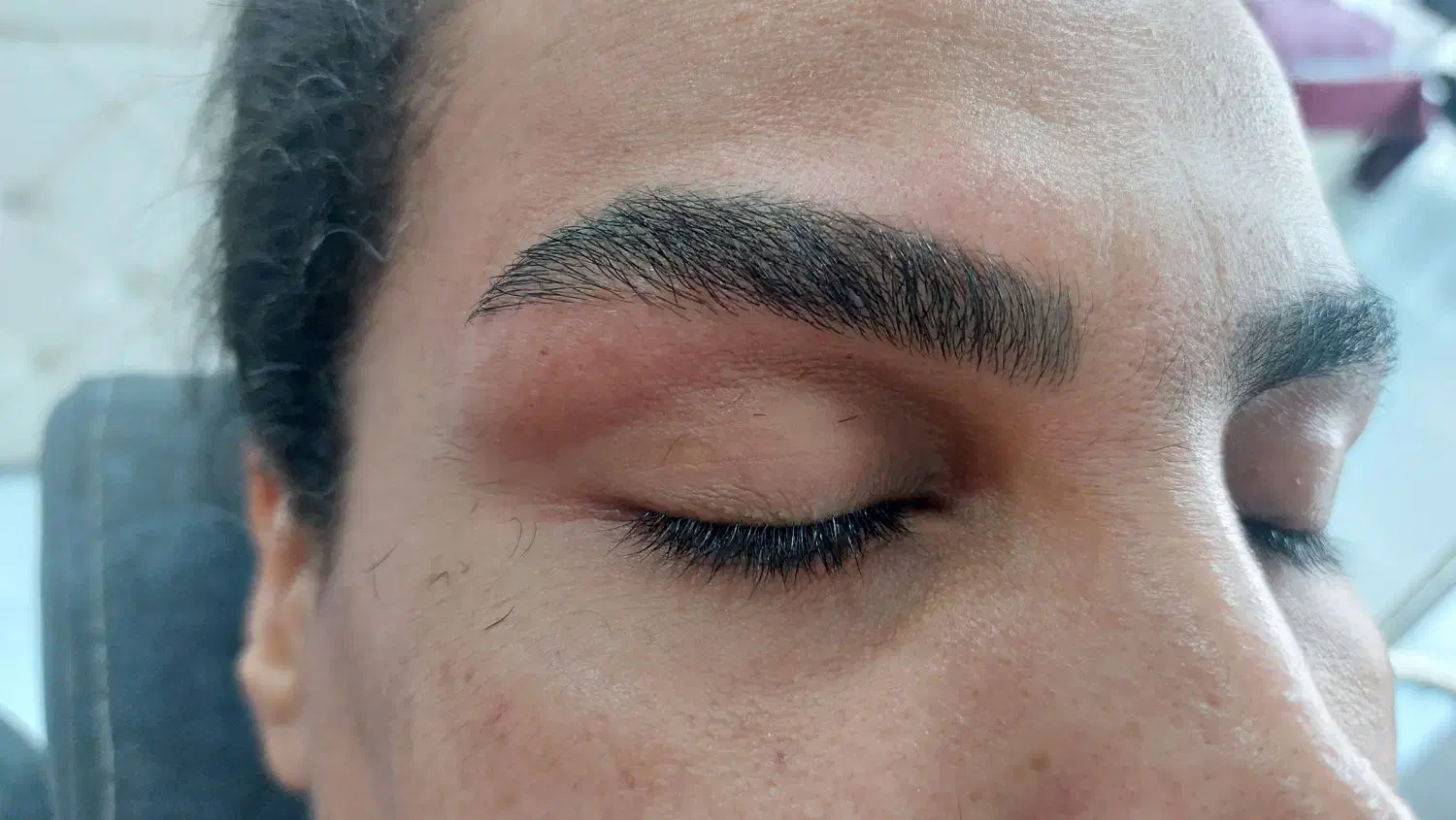 شروع دوره آموزش قرینه سازی ابرو|خدمات آموزشی|کیش, |دیوار