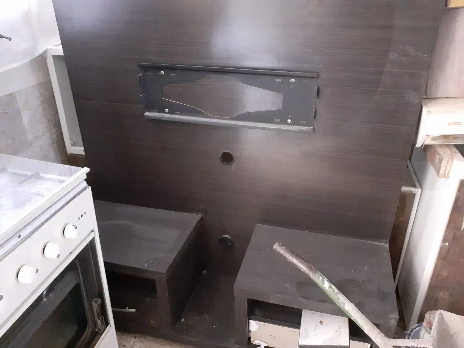 فروش سرویس کامل کابینت فلزدرحد|آبچکان و نظمدهنده ظروف|تربت جام, شاد|دیوار