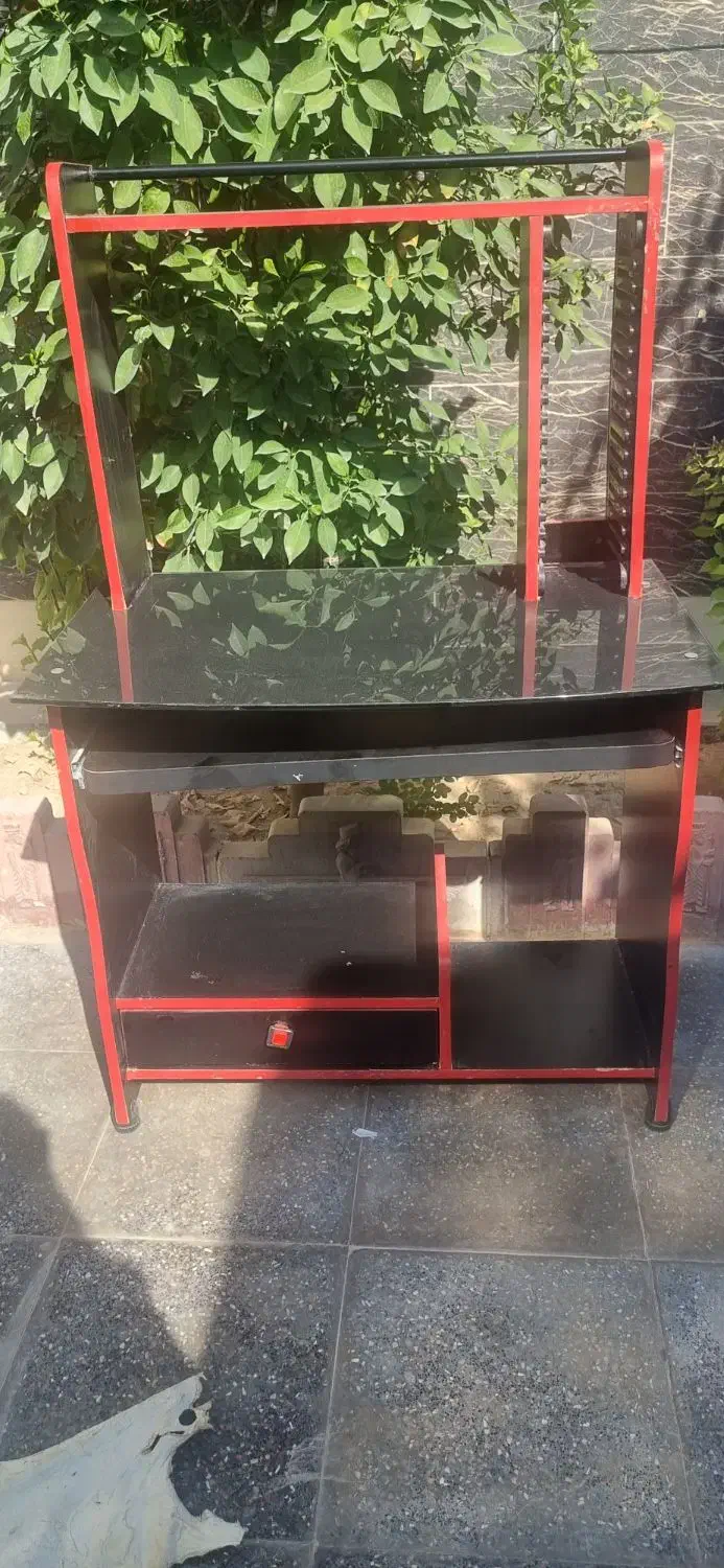 میز کامپیوتر|میز تحریر و کامپیوتر|برازجان, |دیوار