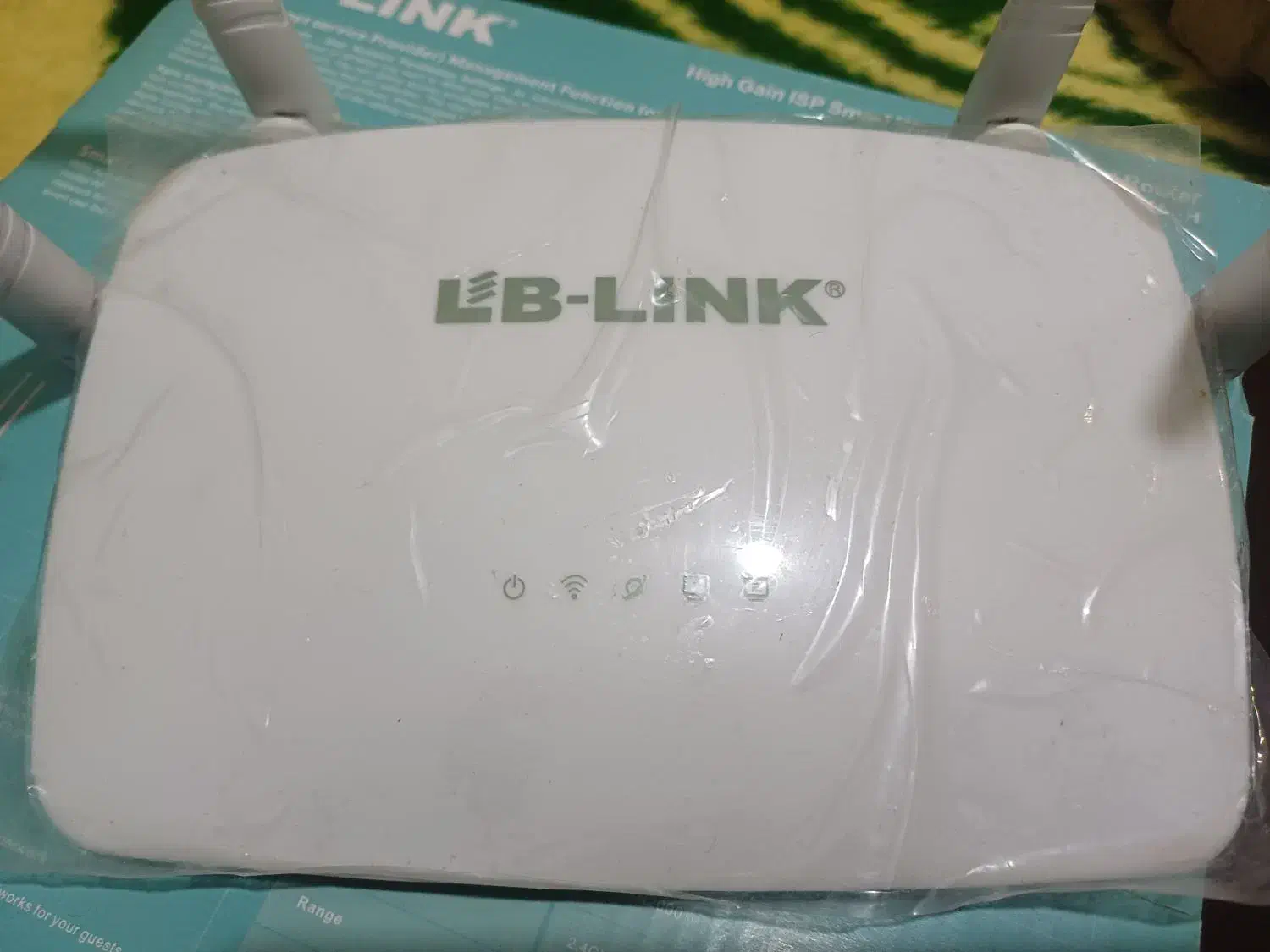 روتر ۴ انتن|مودم و تجهیزات شبکه|سهند, |دیوار