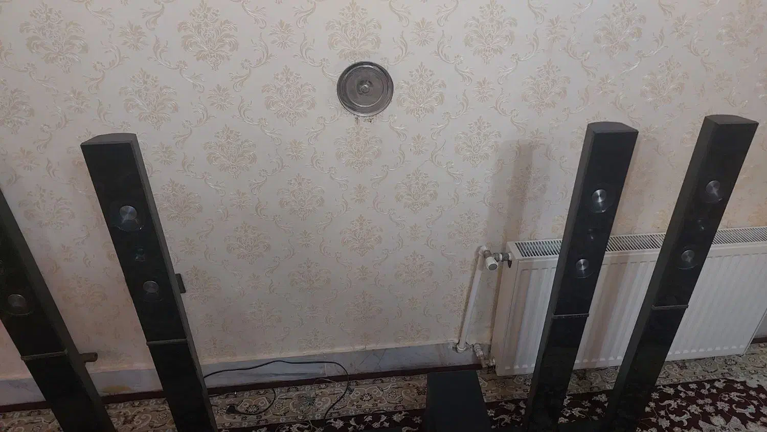 سینمای خانواده تمیز|سیستم صوتی خانگی|مهاباد (آذربایجان غربی), |دیوار