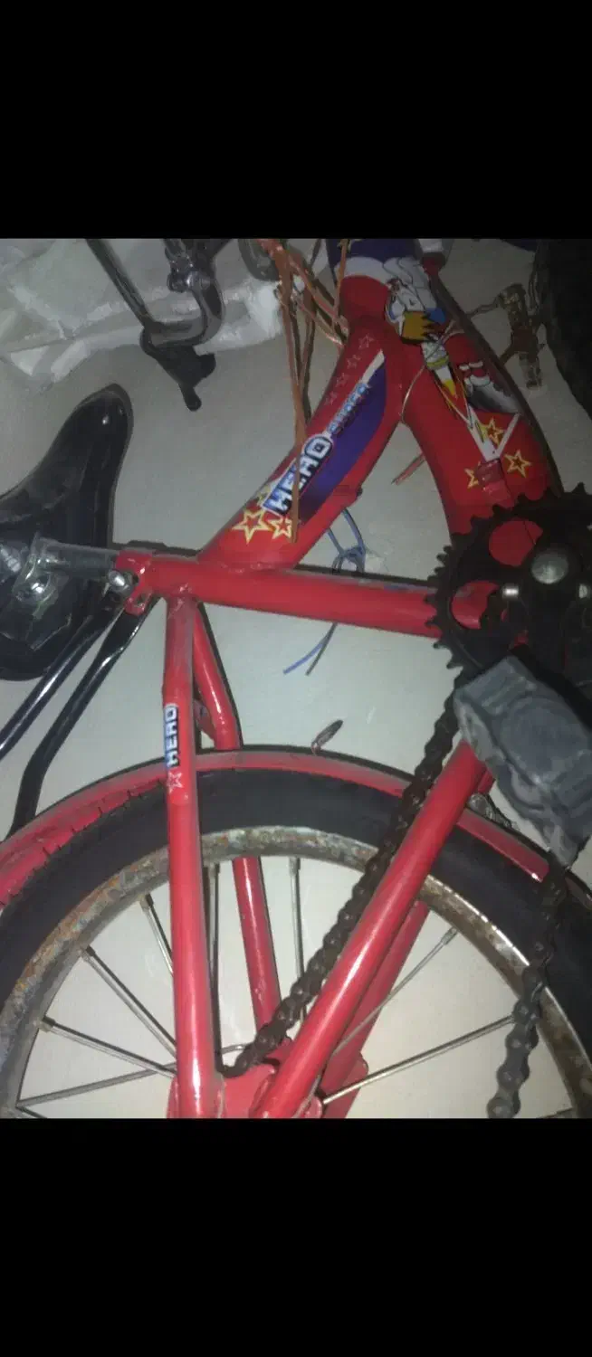 ماشین شارژی دو موتوره ودوچرخه۱۶|دوچرخه، اسکیت، اسکوتر|کرج, شهرک نهال و بذر|دیوار