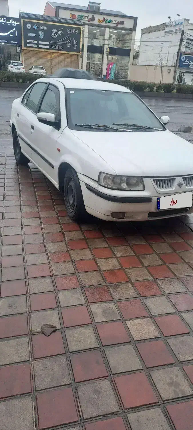 سمند ال ایکس مدل 85 دوگانه کارخانه|خودرو سواری و وانت|رشت, پیرکلاچای|دیوار